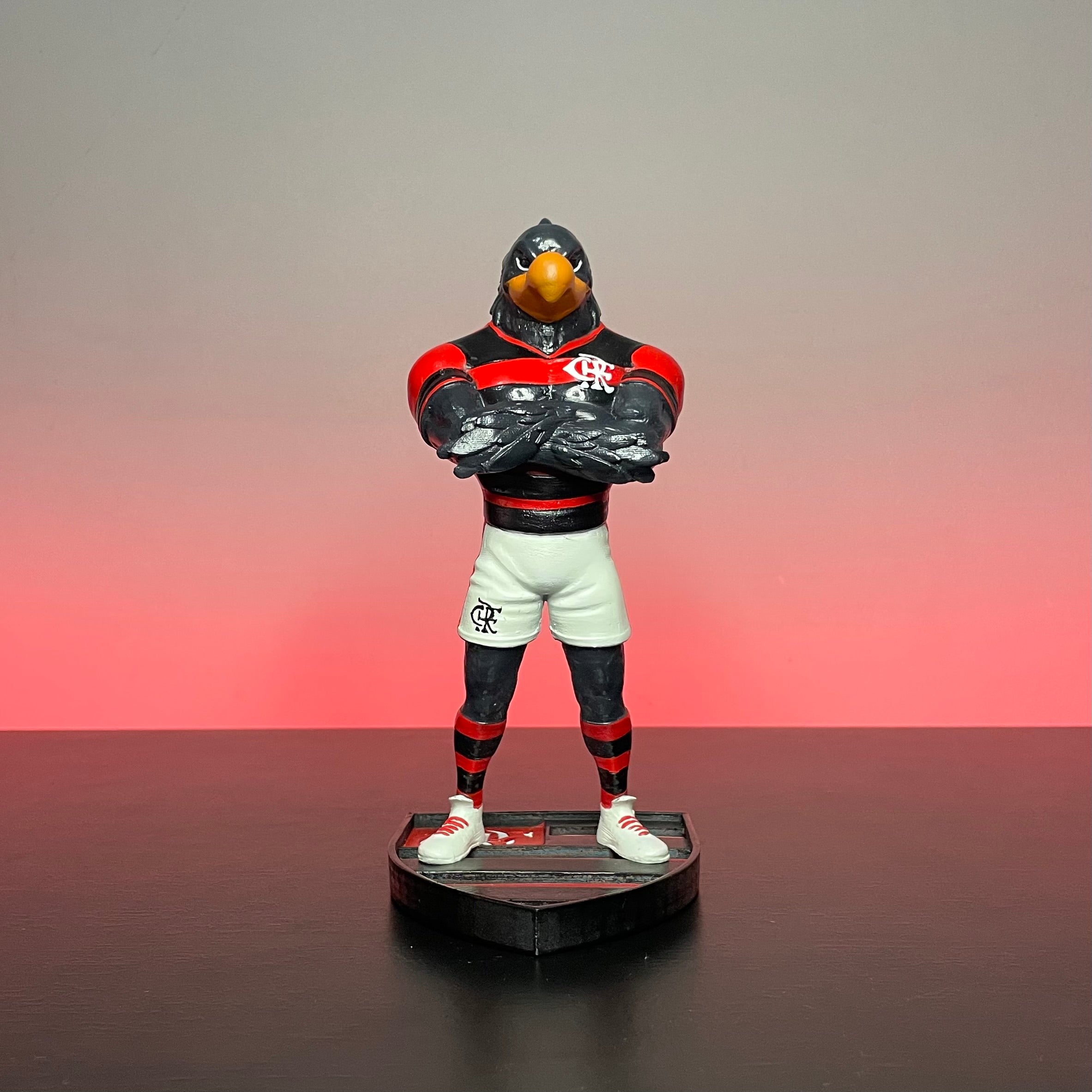 Estátua Mascote Urubu do Flamengo