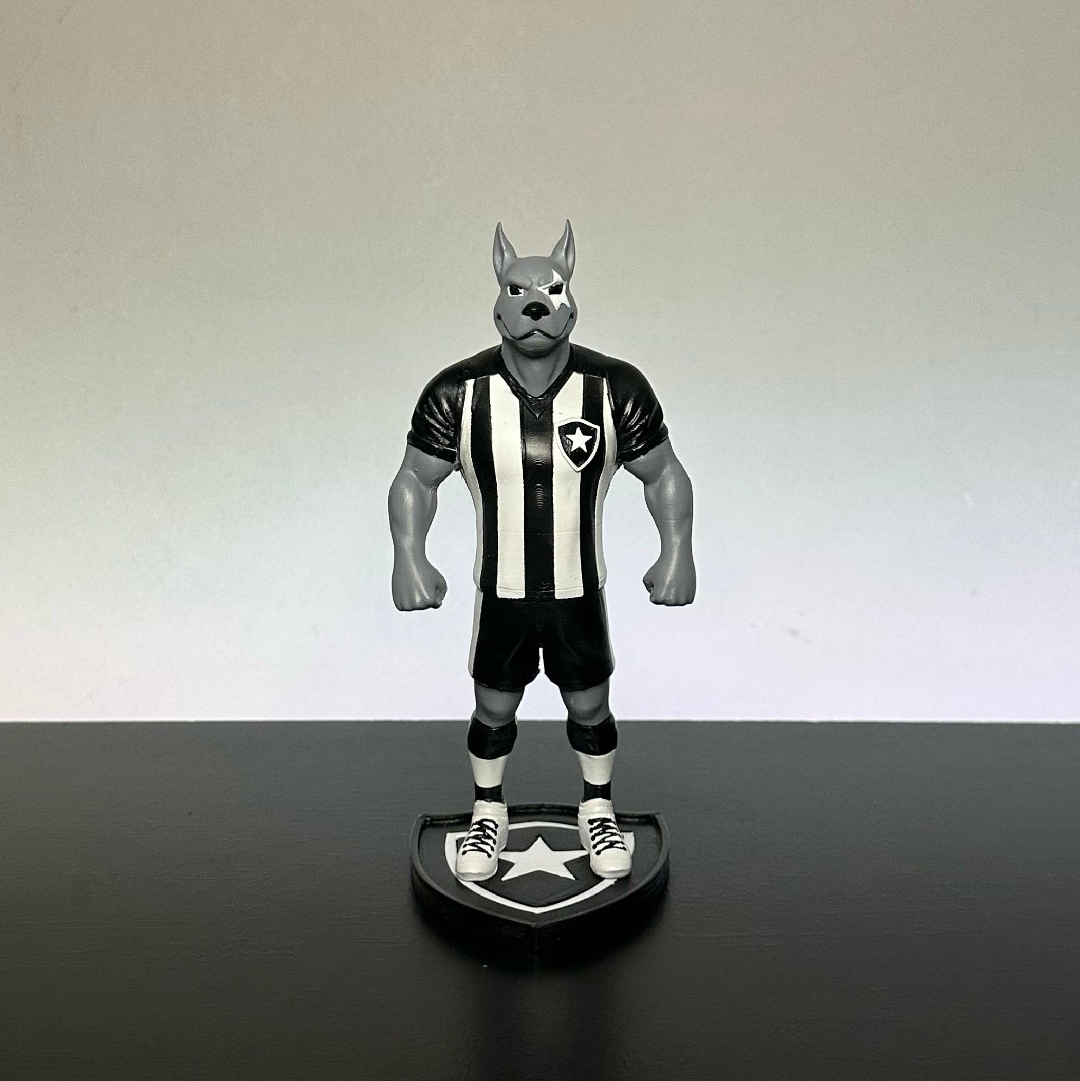 Estátua Mascote Bira do Botafogo