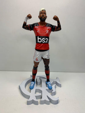 Estátua Gabigol + CRF