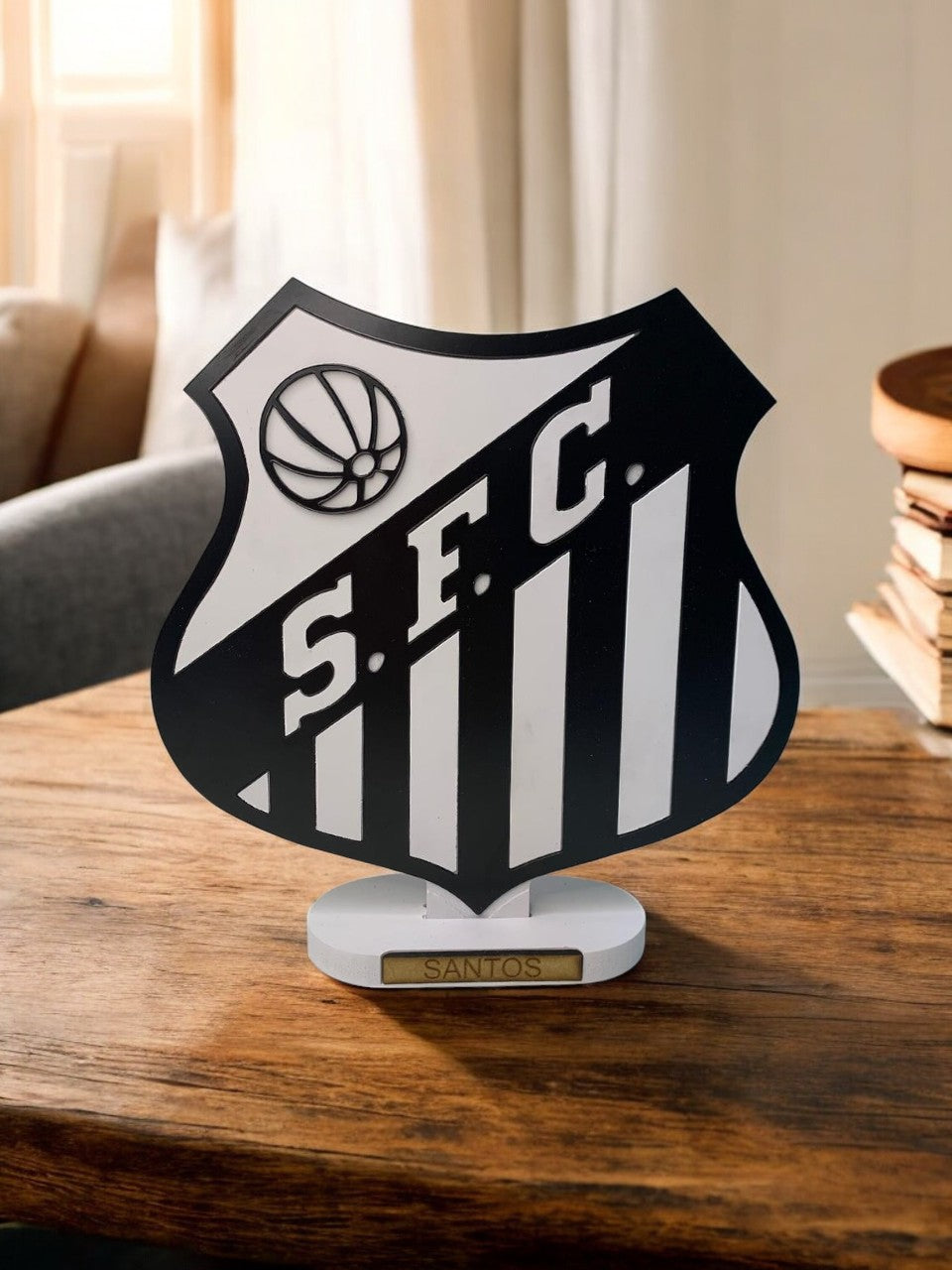 Escudo do Santos