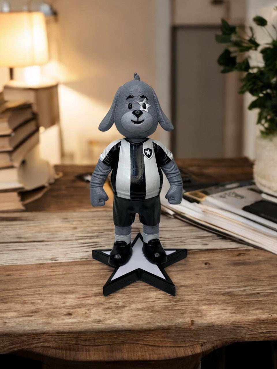 Estátua Mascote Biriba do Botafogo