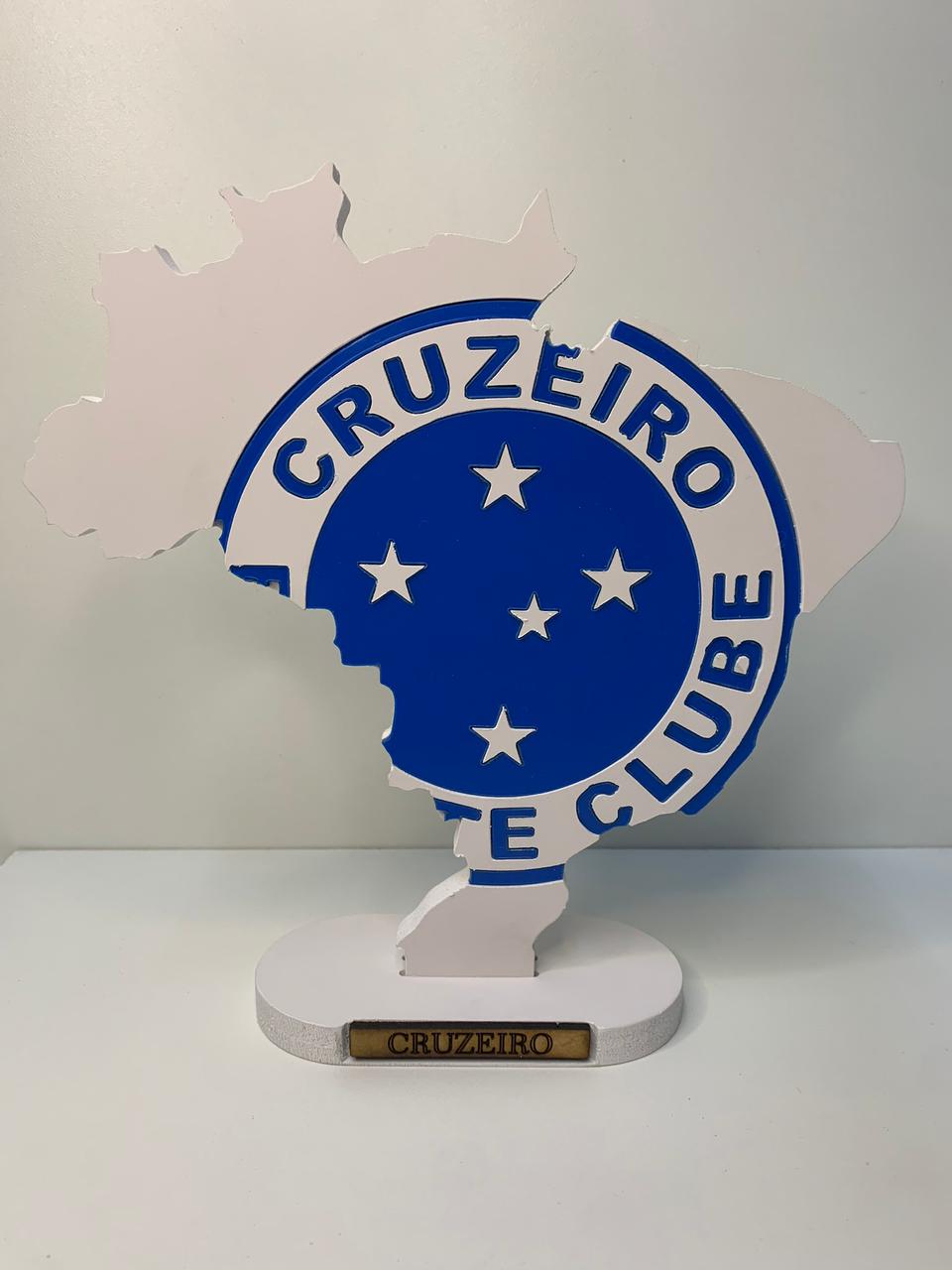 Mapa do Brasil do Cruzeiro