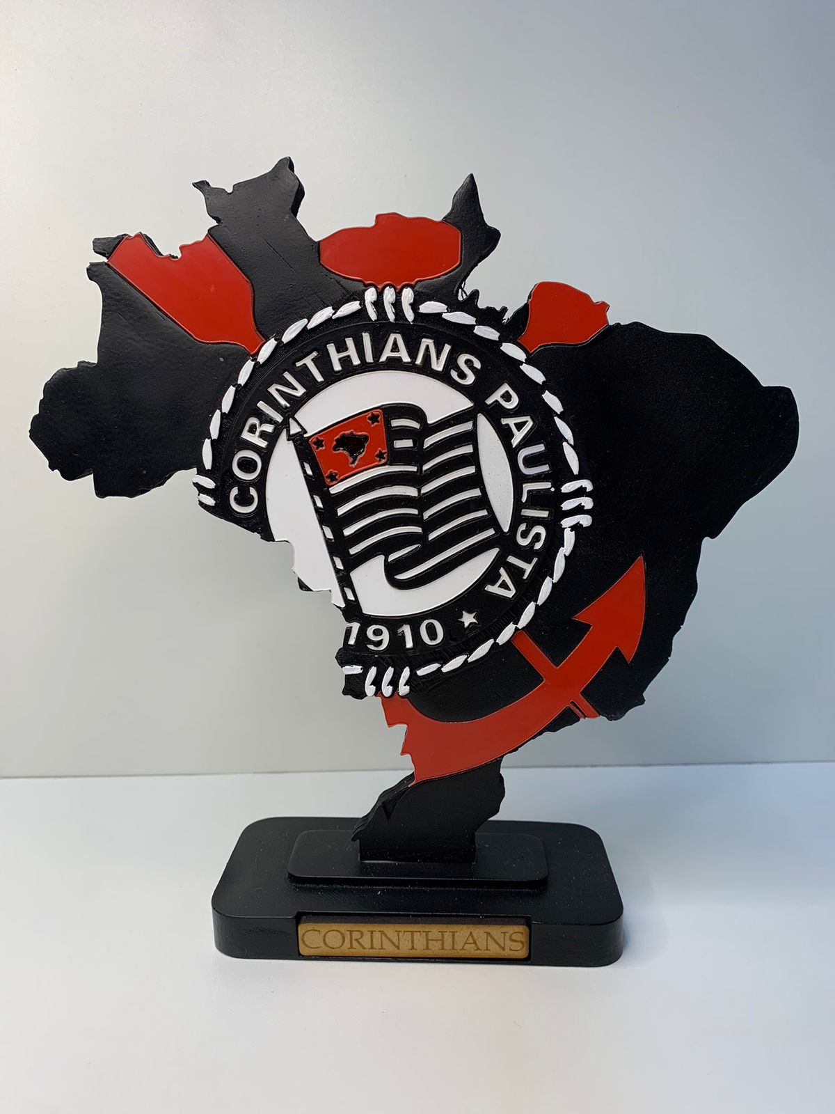 Mapa do Brasil do Corinthians