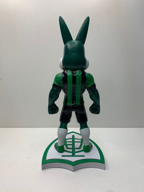 Estátua do Mascote Coelho + Escudo do América Mineiro