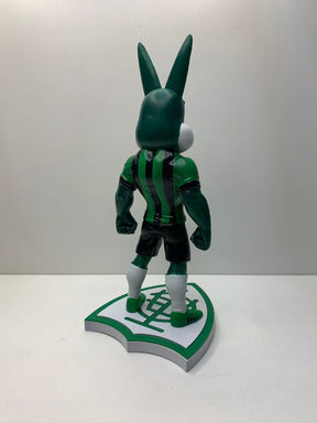 Estátua do Mascote Coelho + Escudo do América Mineiro