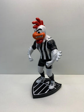 Estátua do Mascote Galo Doido HULK + Escudo do Atlético Mineiro