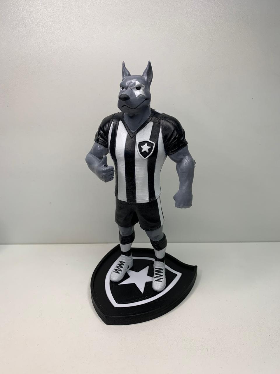 Mascote do Botafogo Bira - Produto oficial licenciado
